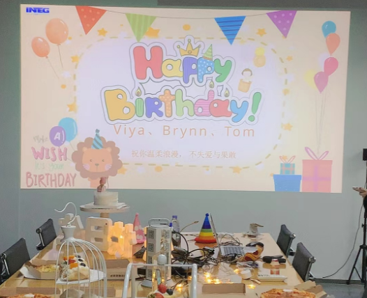 12月生日会